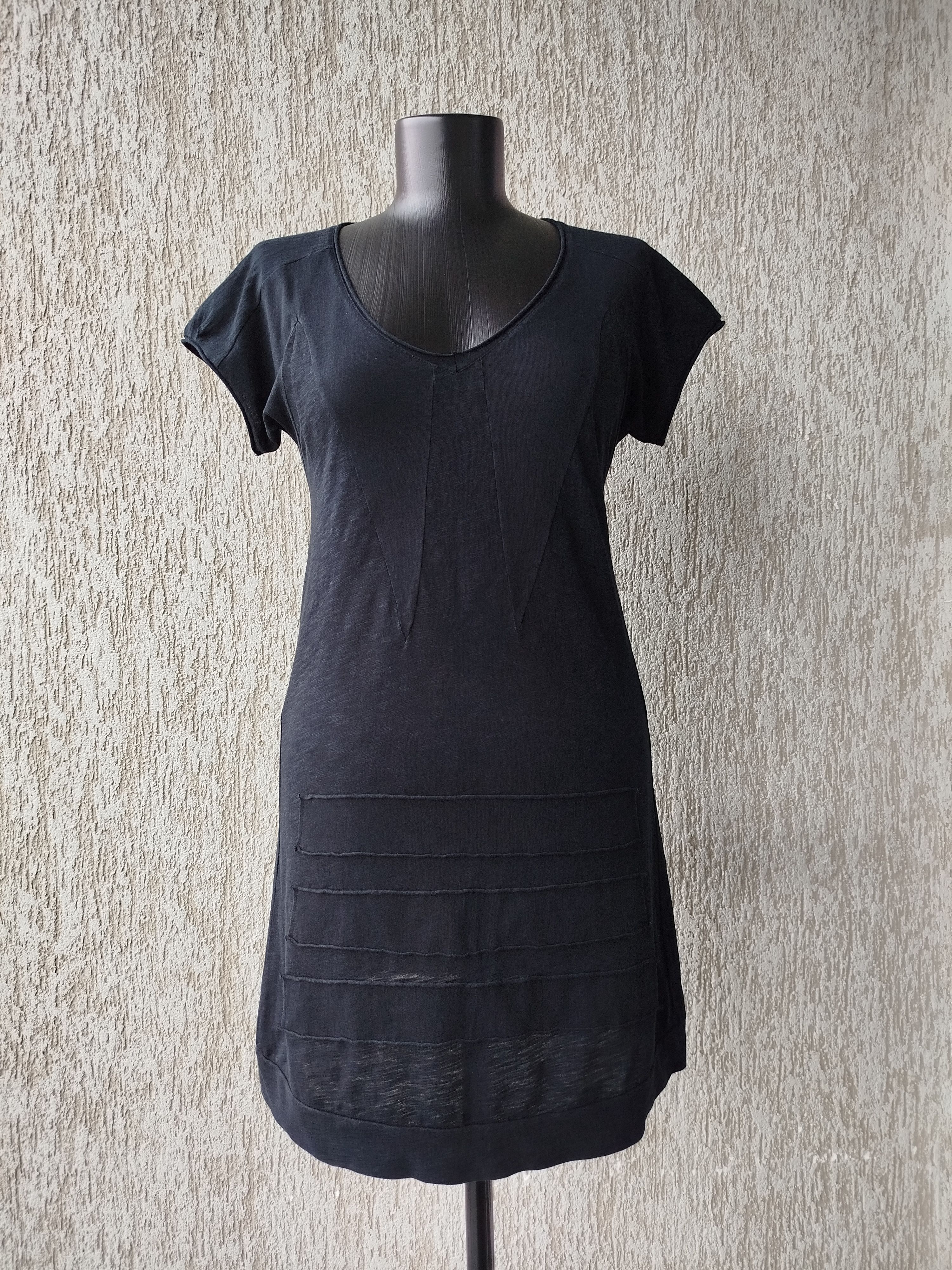 Marithe + Francois Girbaud Top Tunic Short Sleeve Cotton Vintage Y2K Size XS-S Size S / US 4 / IT 40 - 2 Thumbnail