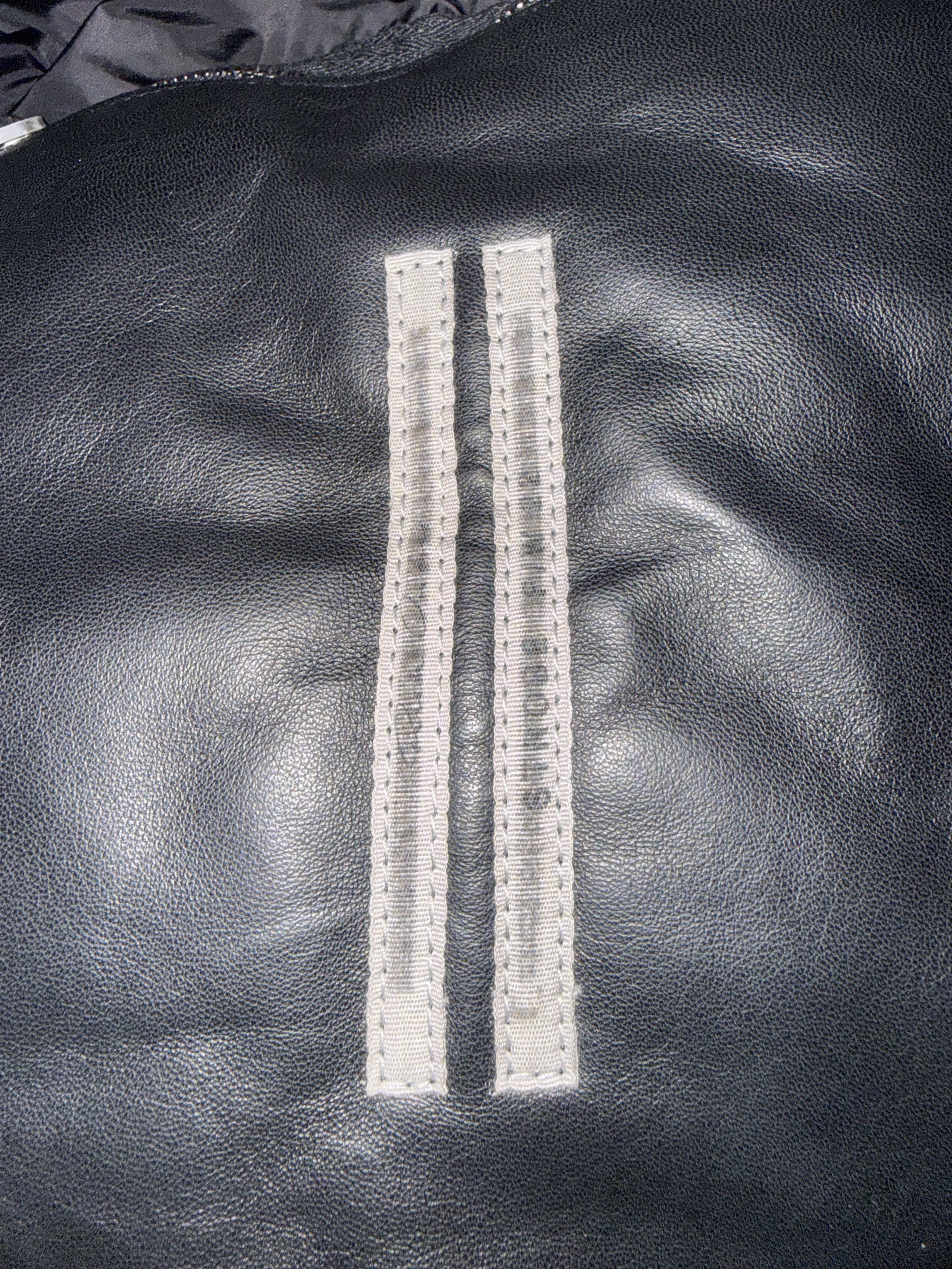 Rick Owens Very Big Pillow Griffin Quilted Leather Shoulder Bag Size ONE SIZE - 12 Thumbnail