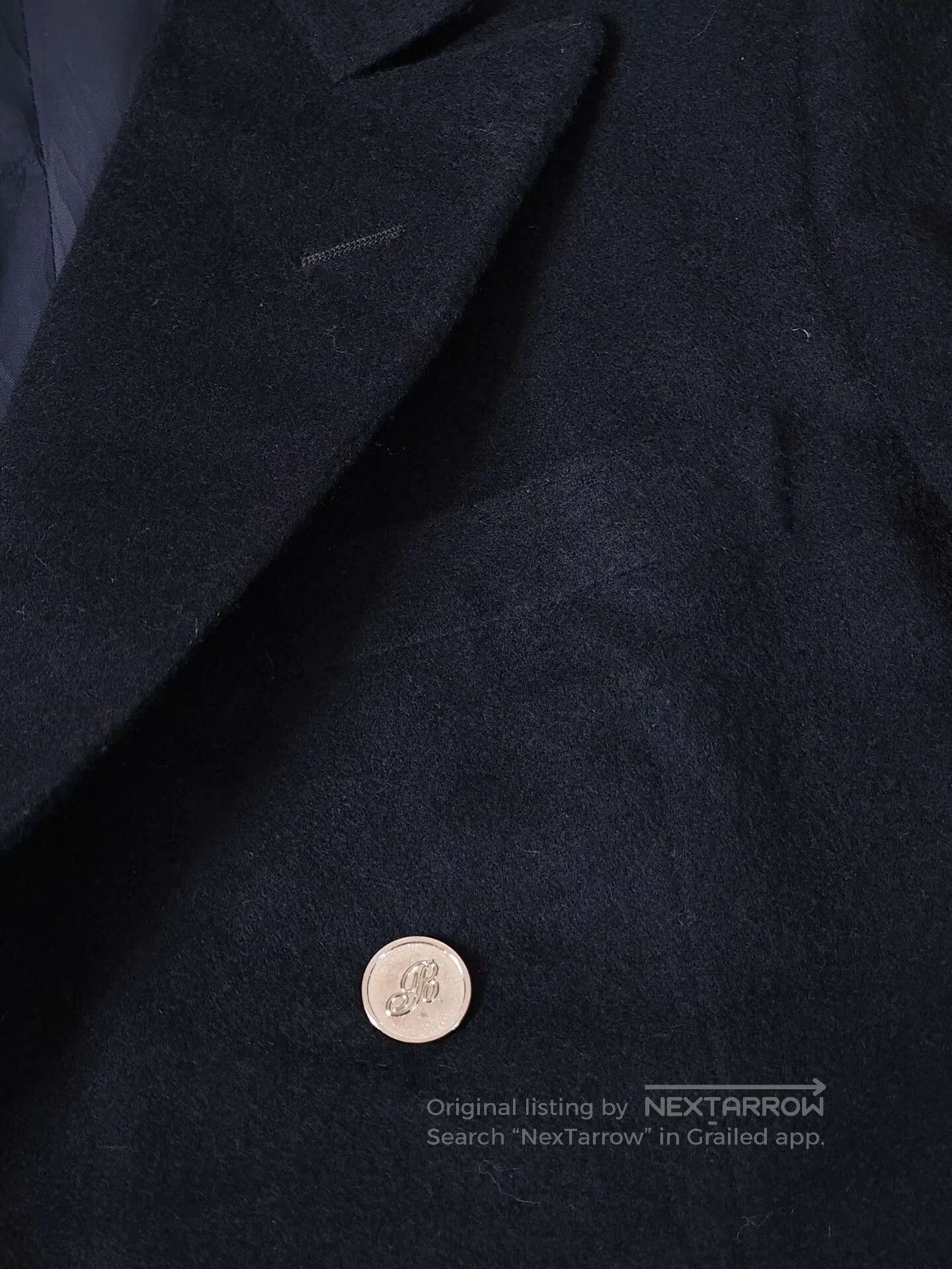 Other Italian Wool Cashmere Double-Breasted Suit. Size US S / EU 44-46 / 1 - 9 Thumbnail
