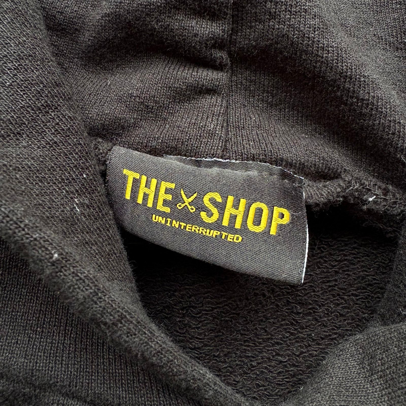 NBA × Other The Shop Uninterrupted Boxy Baggy Promo Sweatshirt Size US XXL / EU 58 / 5 - 3 Thumbnail