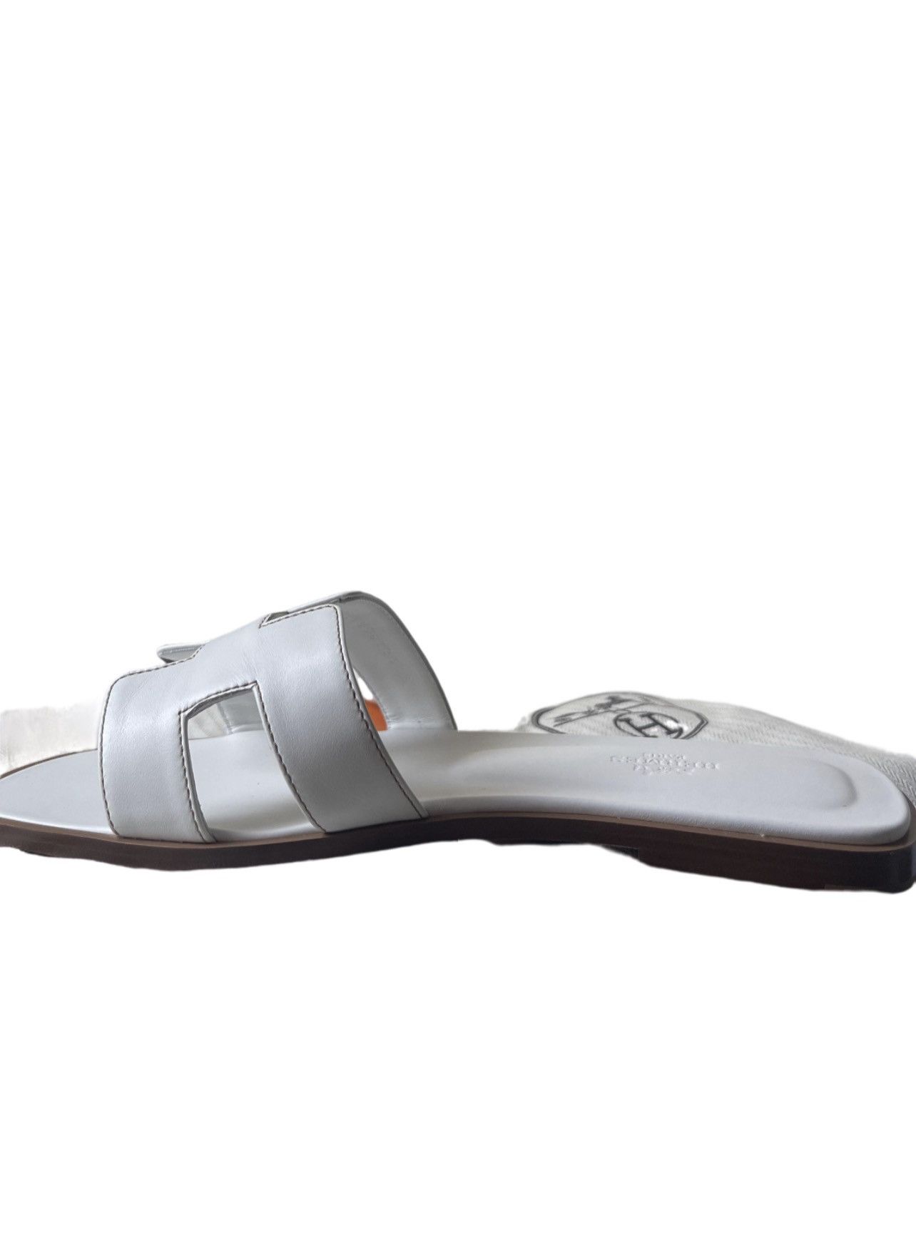 Hermes Hermes Oran Sandal Calfskin Size US 9.5 / IT 39.5 - 8 Thumbnail
