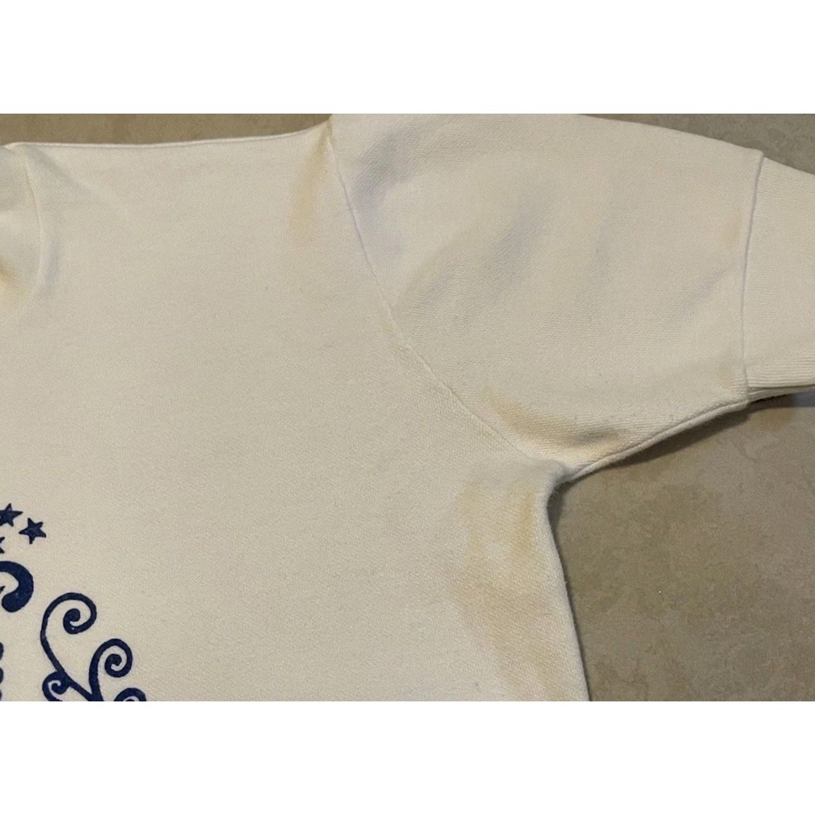 Vintage VINTAGE Marist Brothers Natal Brazil Sweatshirt Hoodie XS White College Army 80s Grunge USA Mens Size US XS / EU 42 / 0 - 6 Thumbnail