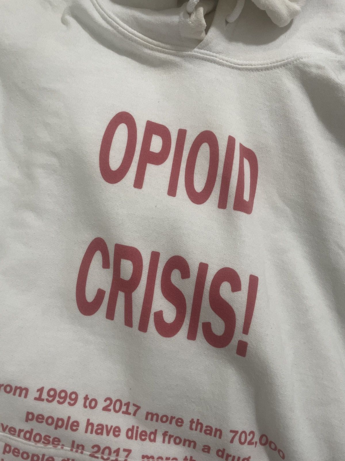 Antony Riddle Antony riddle OPIOID CRISIS OG HOODIE Size US L / EU 52-54 / 3 - 9 Thumbnail
