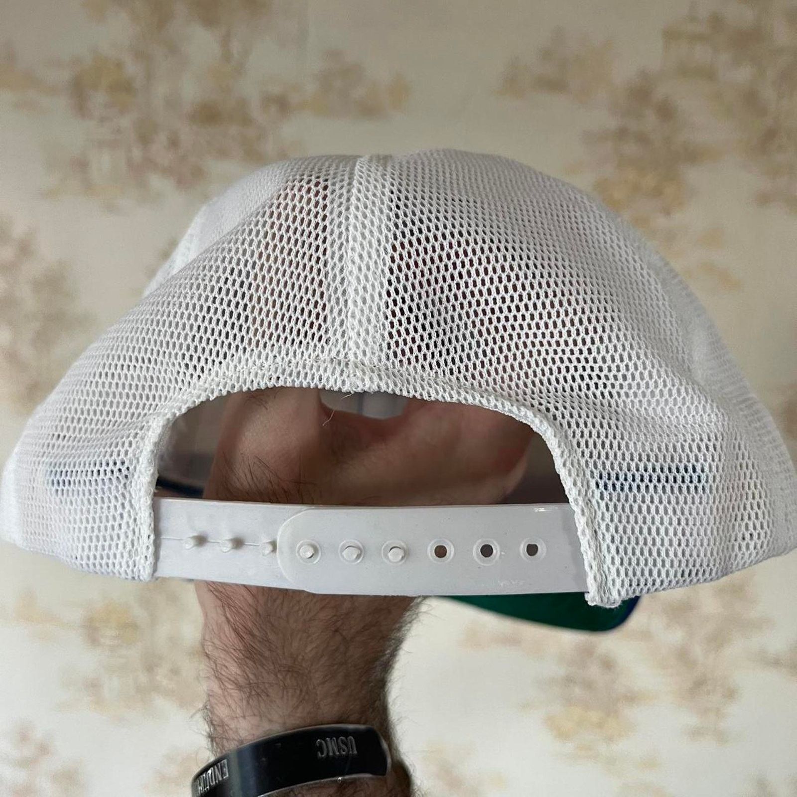 MLB Vintage 80s Kansas City Royals Hat | Striped Mesh Snapback Size ONE SIZE - 3 Thumbnail