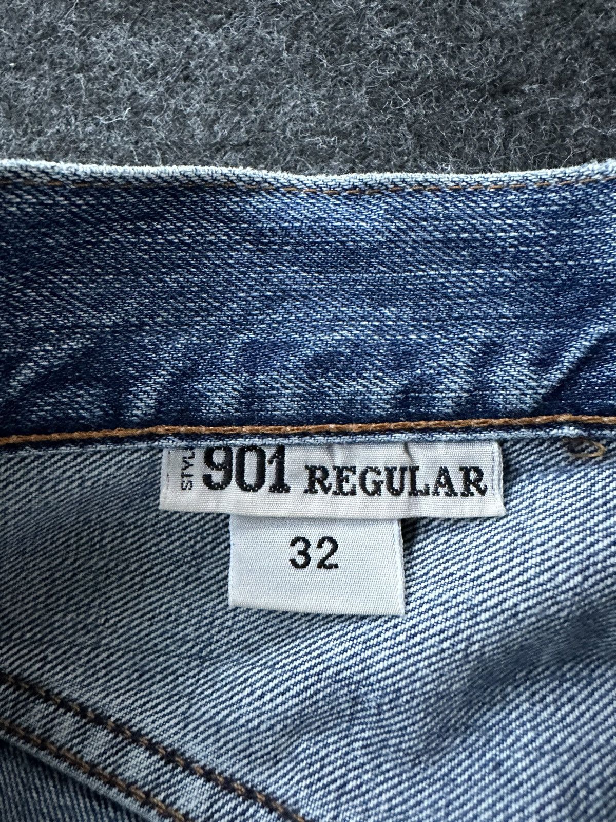 Replay Replay 901 Made in Italy Distressed Vintage Denim D514 Size US 30 / EU 46 - 15 Thumbnail