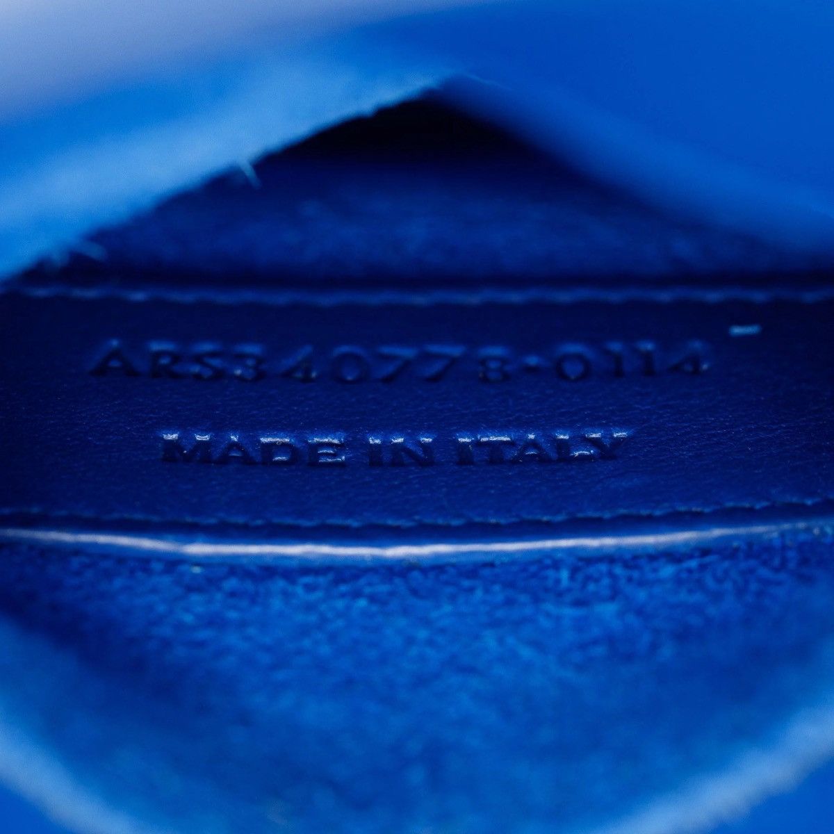 Saint Laurent Paris SAINT LAURENT Blue Leather Bag Size ONE SIZE - 11 Thumbnail