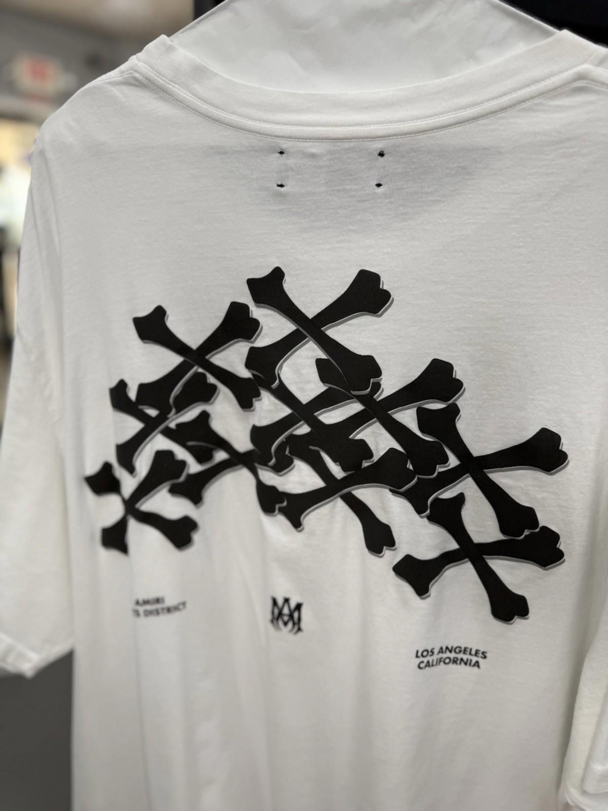 Amiri Size XXL - Amiri Tee White Shirt Logo 100% Authentic Size US XXL / EU 58 / 5 - 4 Thumbnail