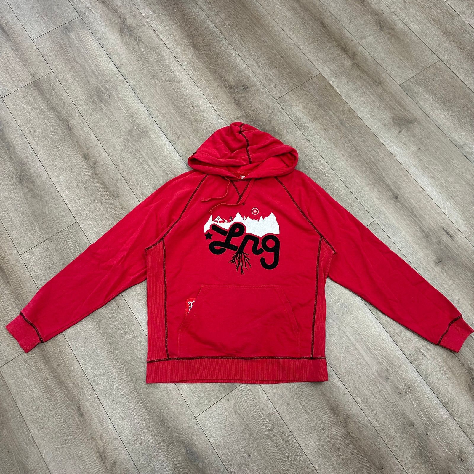 LRG Lifted Research Group LRG Lifted Script pullover Hoodie XL Size US XL / EU 56 / 4 - 1 Thumbnail
