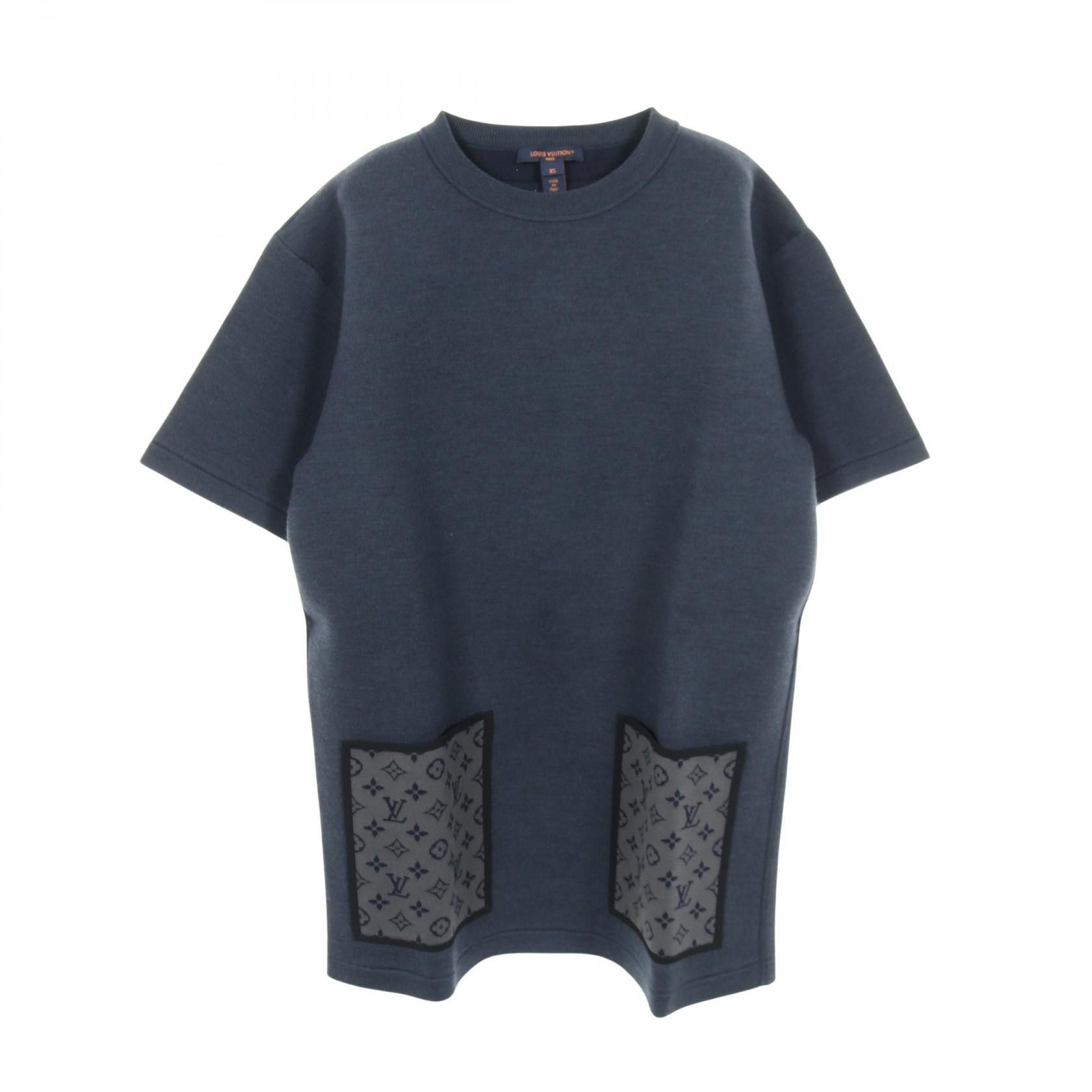 Louis Vuitton Louis Vuitton Louis Vuitton Monogram Pocket Dress Textile Dresses DUTY FREE for USA Size ONE SIZE - 1 Thumbnail