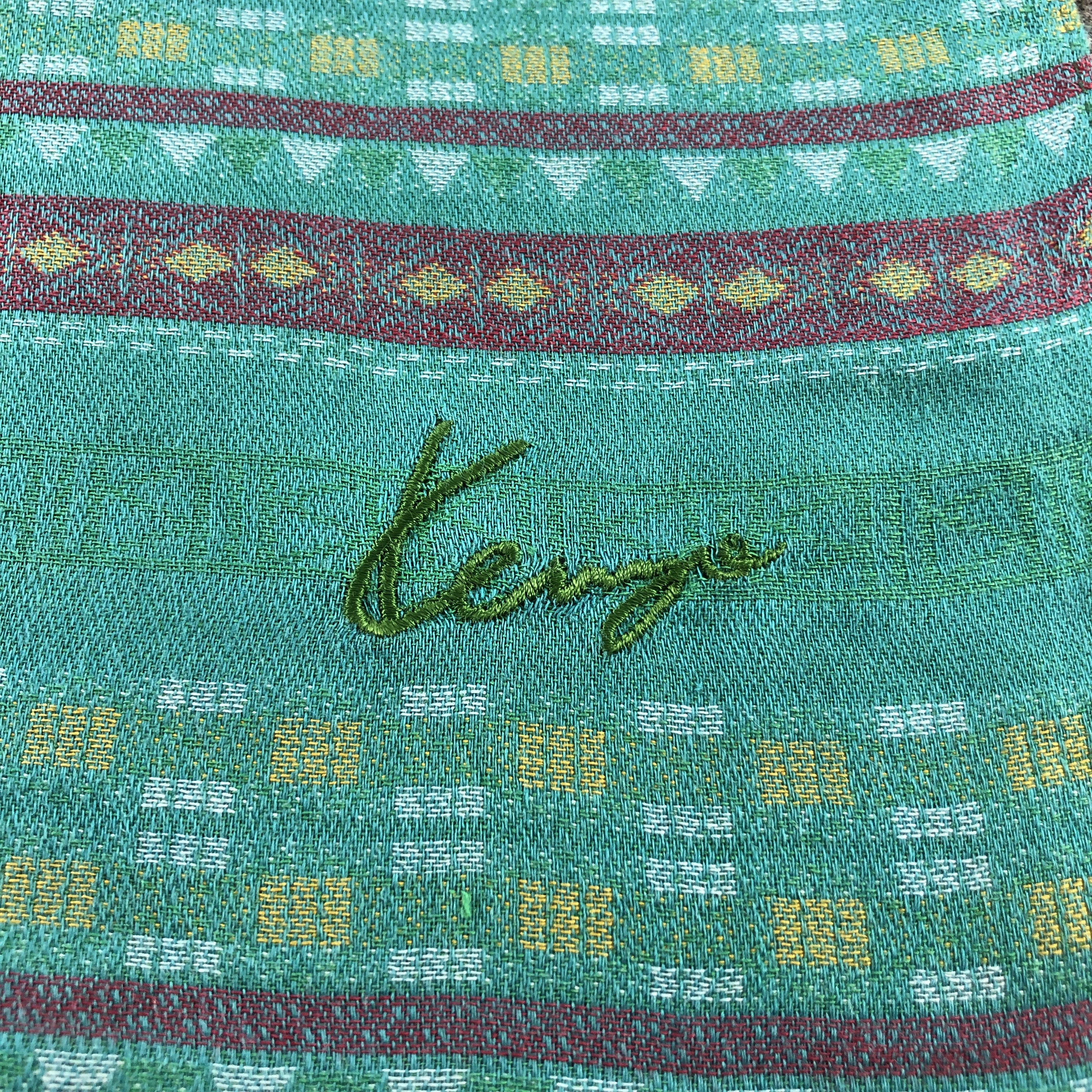 Kenzo Kenzo Handkerchief Neckerchief Bandana H2360 Size ONE SIZE - 4 Thumbnail