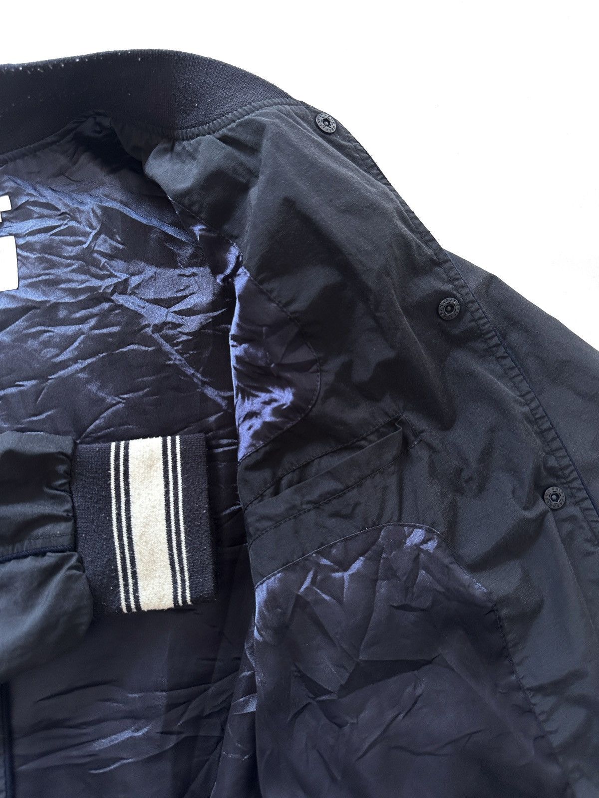 thisisneverthat THISISNEVERTHAT Varsity Jacket - Navy Size US L / EU 52-54 / 3 - 10 Thumbnail