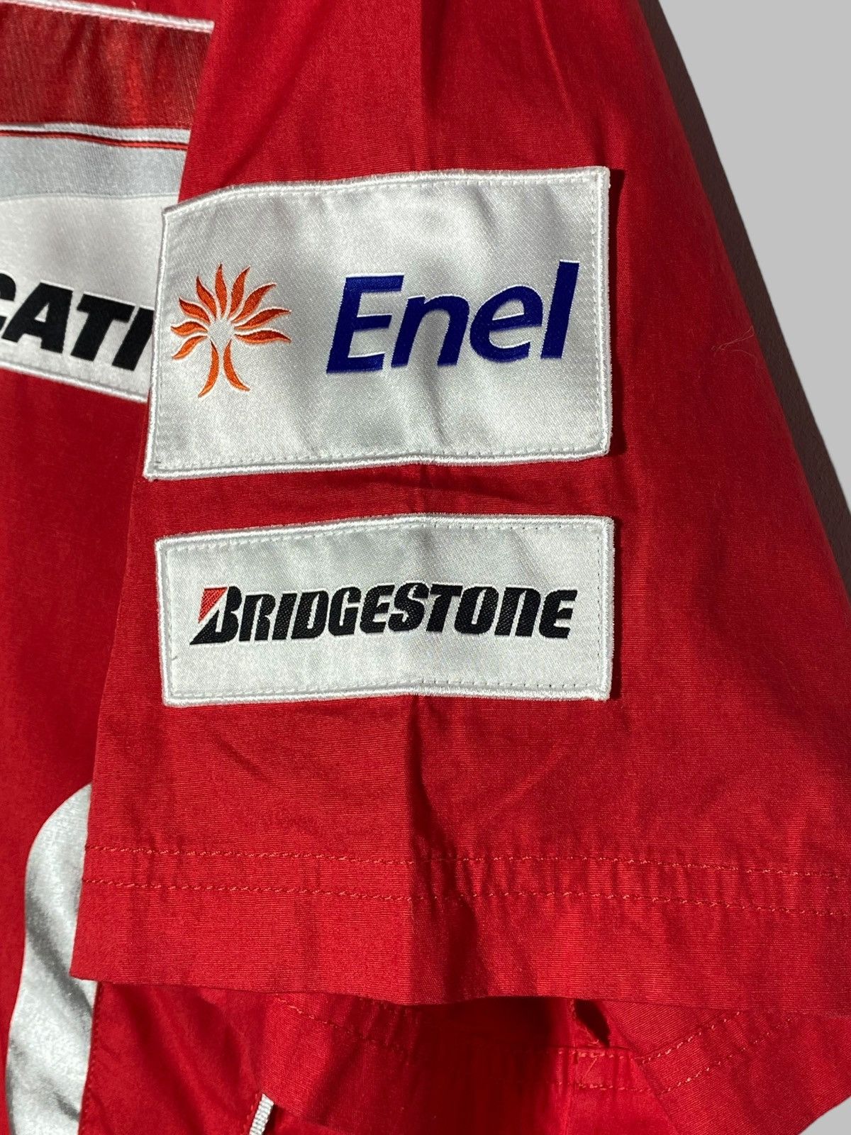 Puma 🔥 PUMA DUCATI TEAM ISSUE RACING Y2K HYPE PIT SHIRT Size US XXL / EU 58 / 5 - 11 Thumbnail