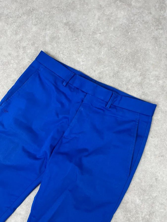 Dior Dior Homme Blue Classy Tailored Pants by Kris Van Assche Size US 30 / EU 46 - 6 Thumbnail
