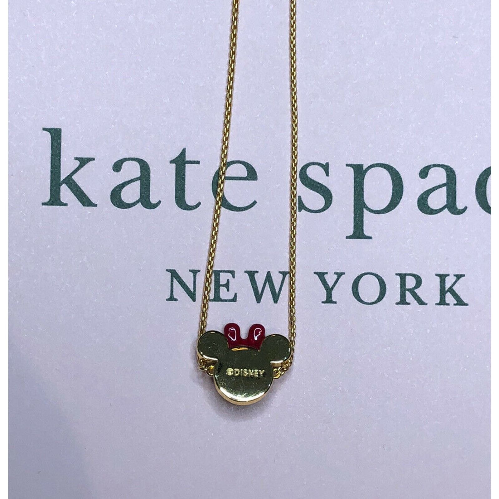 Kate Spade Kate Spade Disney Minnie Mouse Face charm Slider Bracelet Size ONE SIZE - 3 Thumbnail