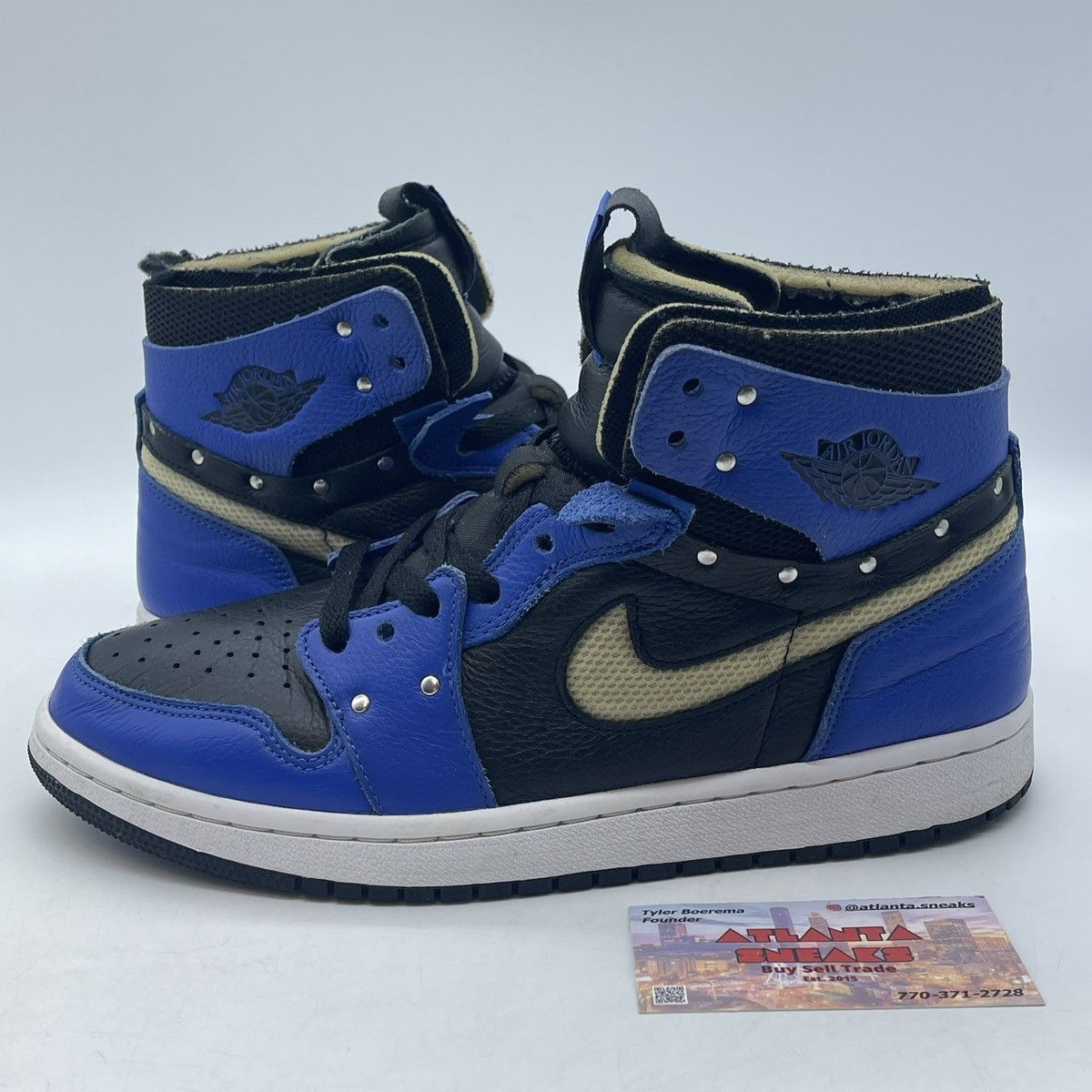 Jordan Brand Wmns air Jordan 1 sisterhood Size US 9.5 / IT 39.5 - 1 Thumbnail
