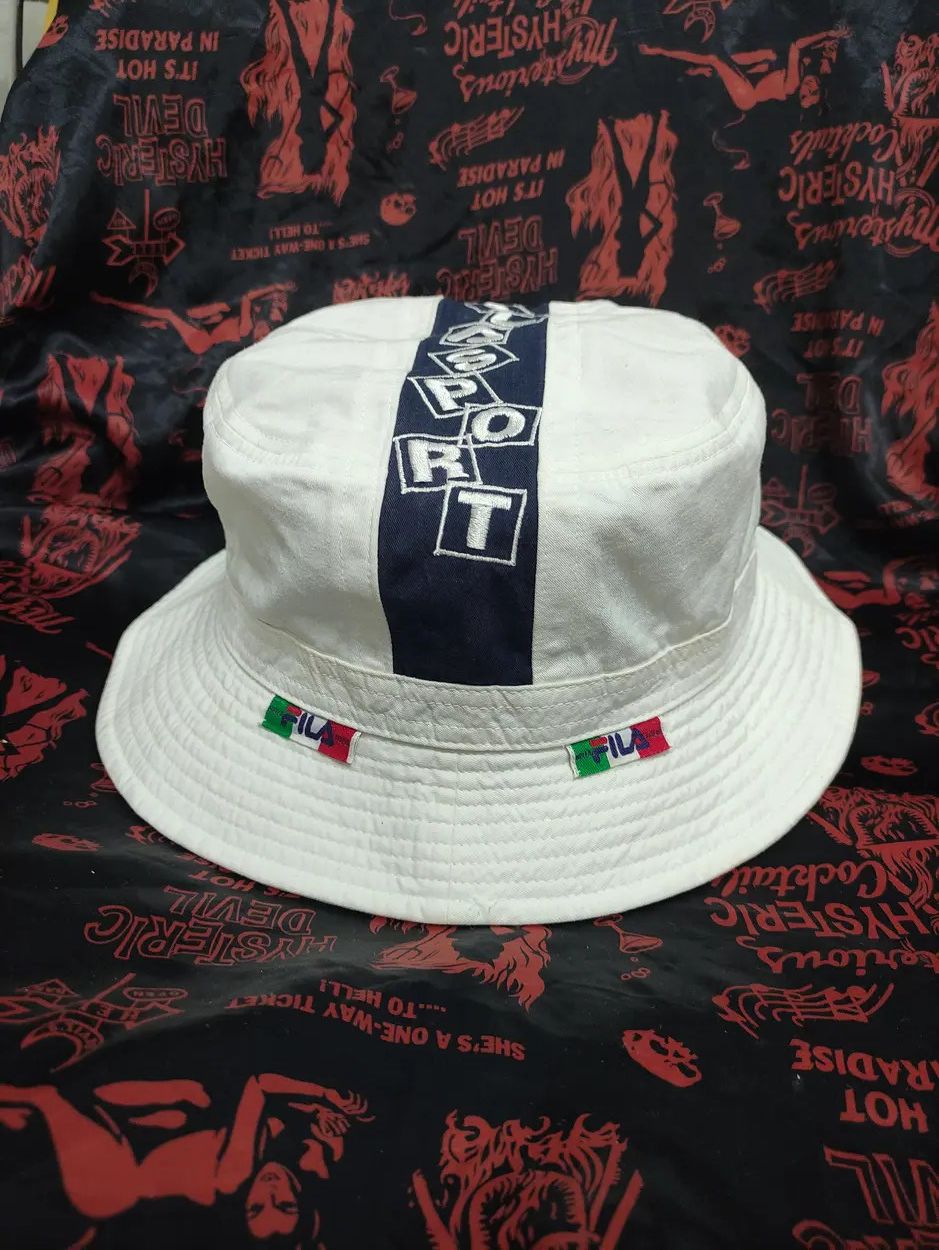 Fila FILA SPORTS BUCKET HAT Size ONE SIZE - 2 Thumbnail