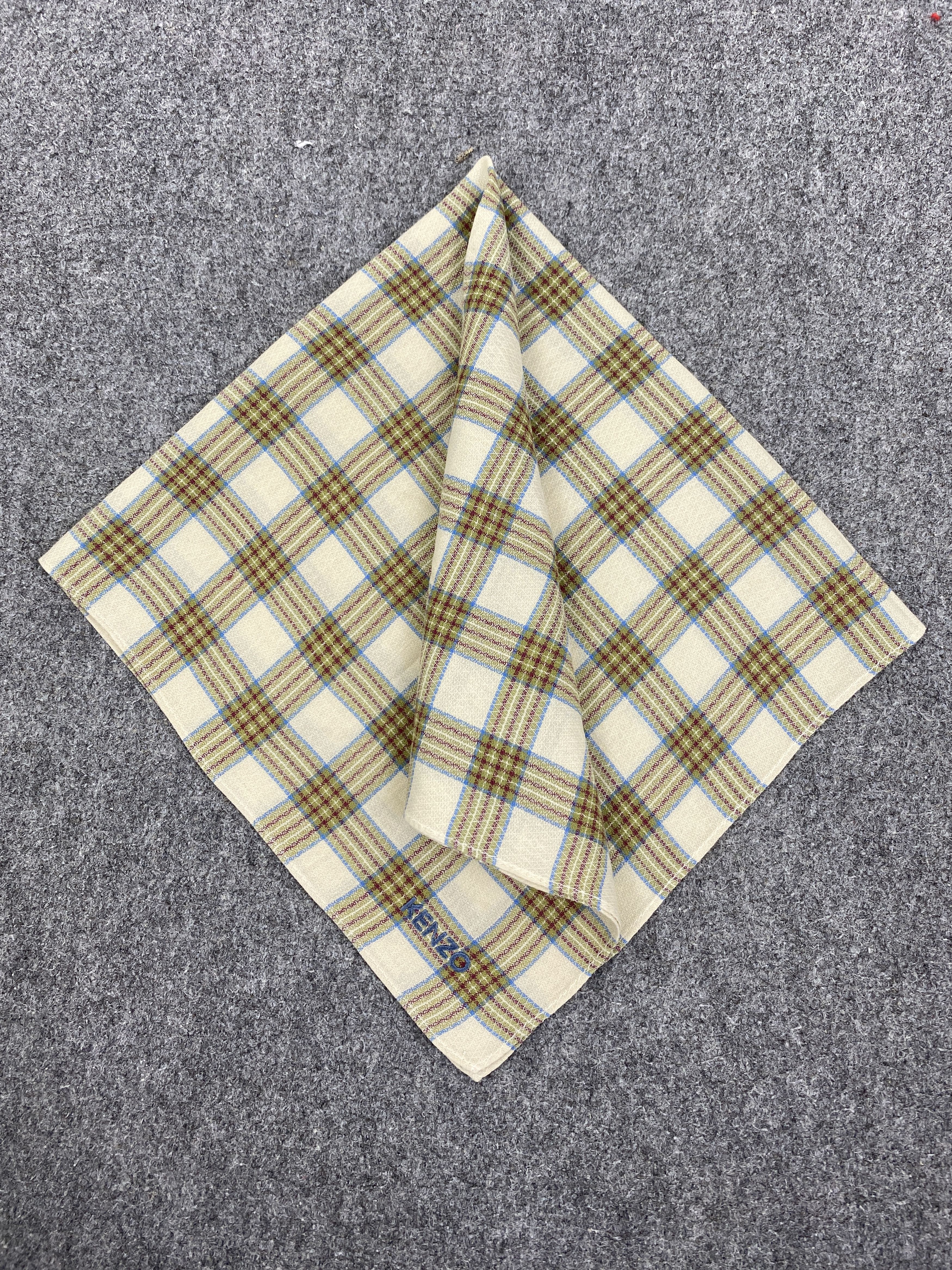 Kenzo Kenzo Handkerchief / Neckerchief / Bandana HKC0587 Size ONE SIZE - 3 Thumbnail