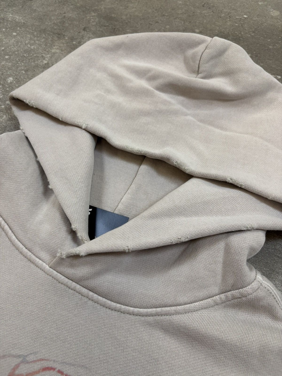 Other Warman Skeleton in Pain Graphic Hoodie, White Size US L / EU 52-54 / 3 - 7 Thumbnail