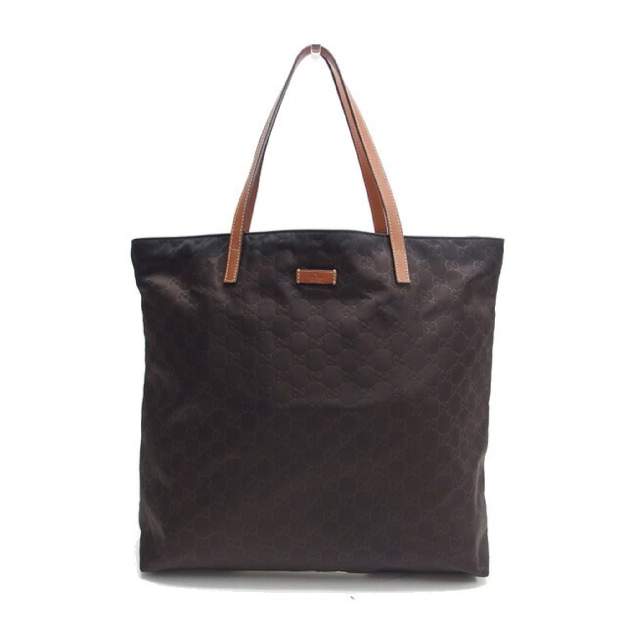 Gucci Gucci GG pattern nylon tote bag 295252 Size ONE SIZE - 1 Thumbnail