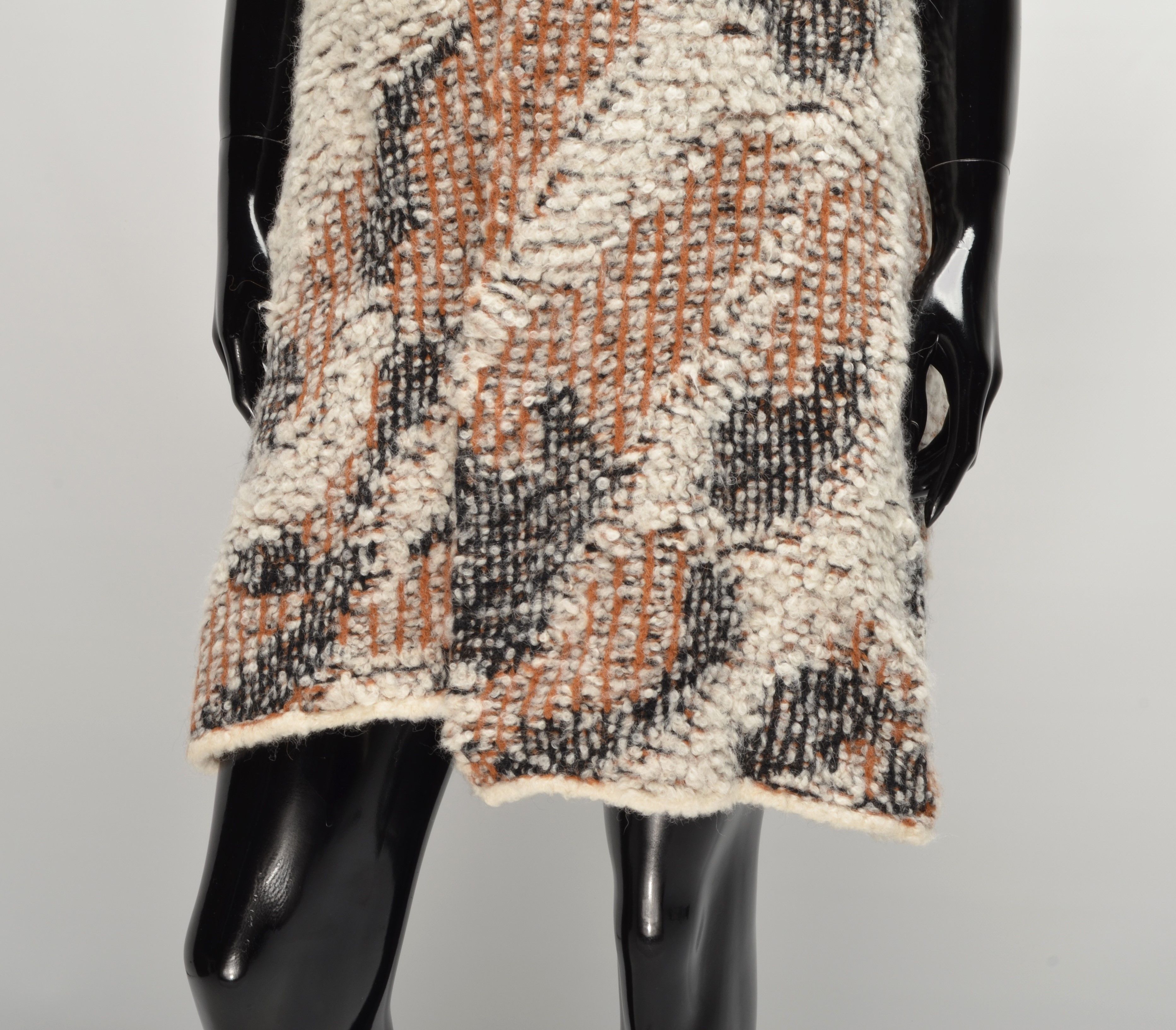 Other Marc Cain Alpaca Wool Blend Warm Poncho Open Coat Size M / US 6-8 / IT 42-44 - 3 Thumbnail