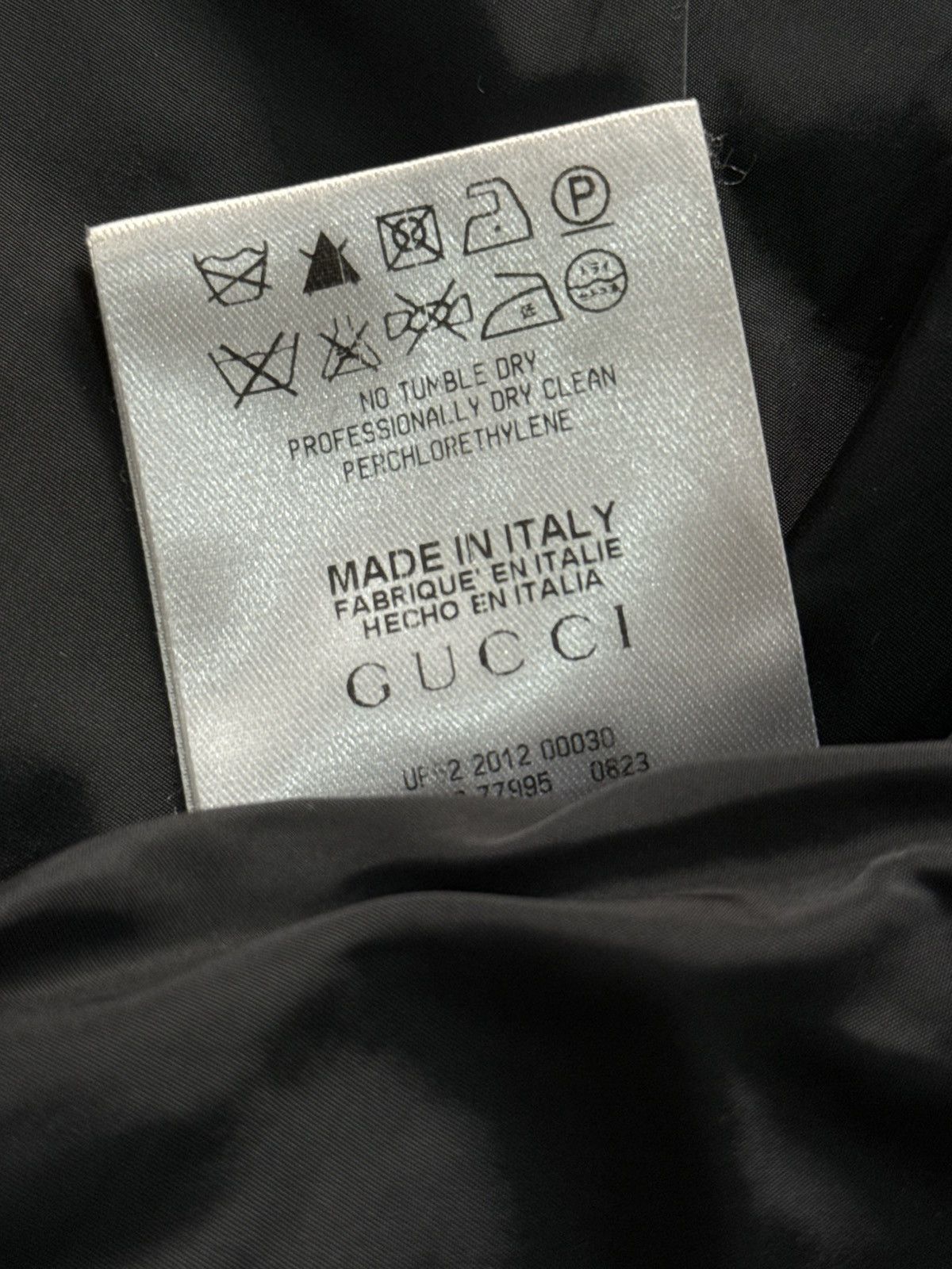 Gucci GUCCI 2012 Lightweight Jacket Size US S / EU 44-46 / 1 - 20 Thumbnail