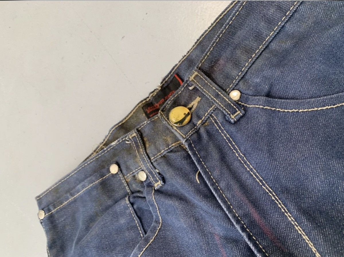 Levi's Vintage Levi’s engineer jeans denim Size US 30 / EU 46 - 7 Thumbnail