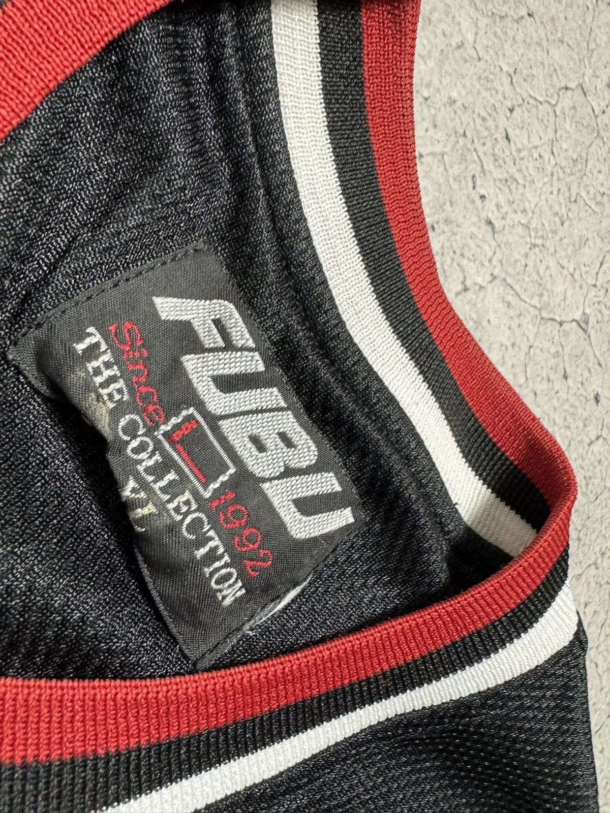 Fubu Fubu 05 Black Vintage 90’s Jersey Shirt Baseball Size US XL / EU 56 / 4 - 6 Thumbnail
