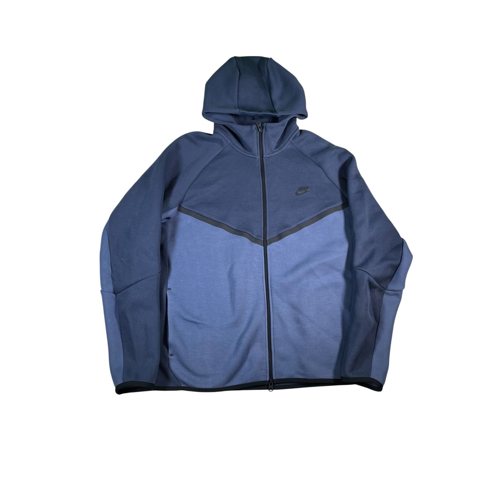 Nike Nike Blue Hoodie Size US XL / EU 56 / 4 - 1 Thumbnail