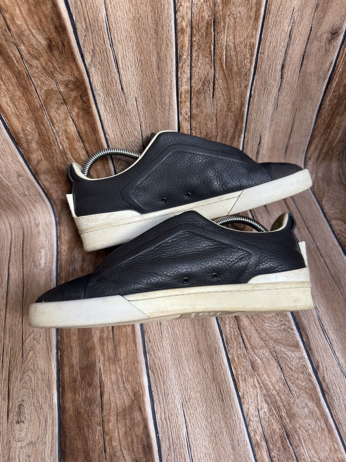 Ermenegildo Zegna Suede triplestitch trainers Size US 7 / EU 40 - 11 Thumbnail
