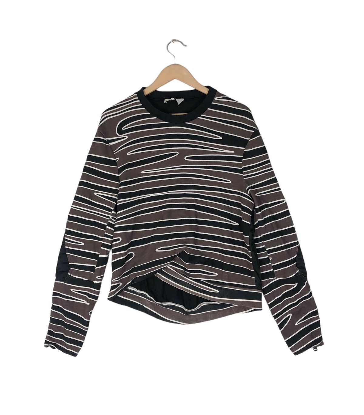 3.1 Philips Lim Sweashirt Rayon Crop Sweatshirt