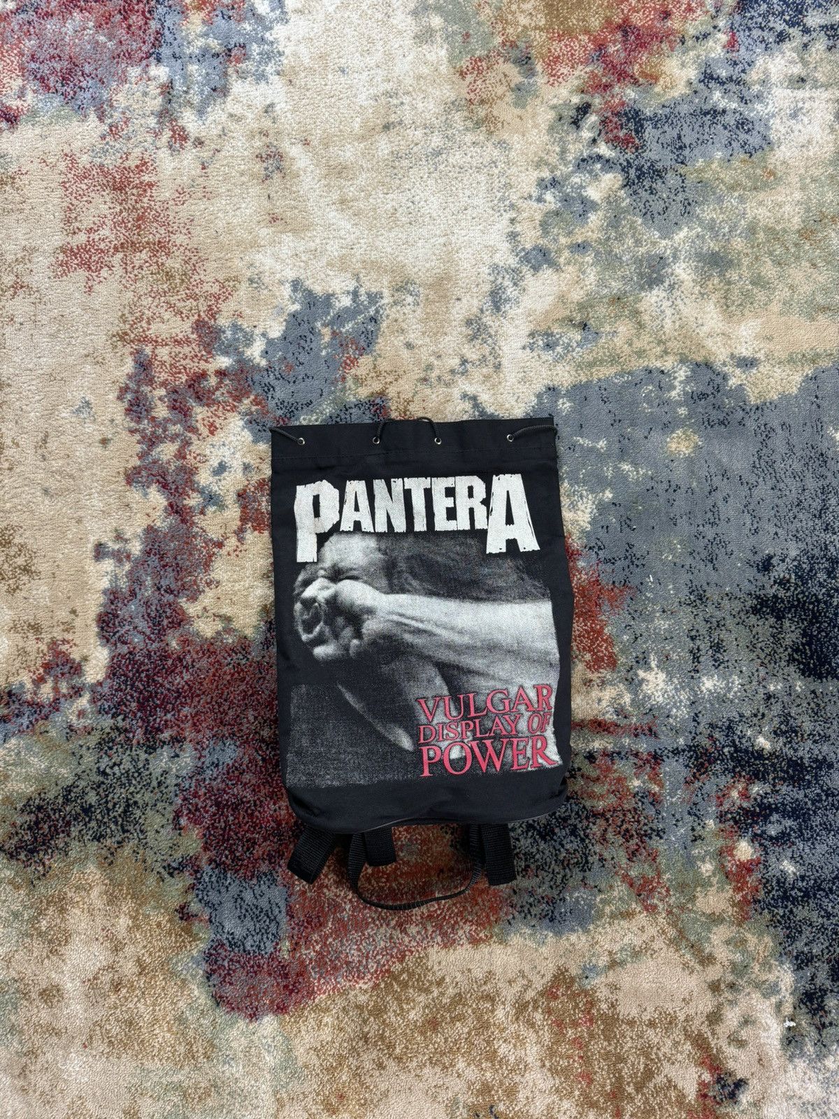 Band Tees × Rock Band × Vintage Vintage Black metal Pantera hype ...