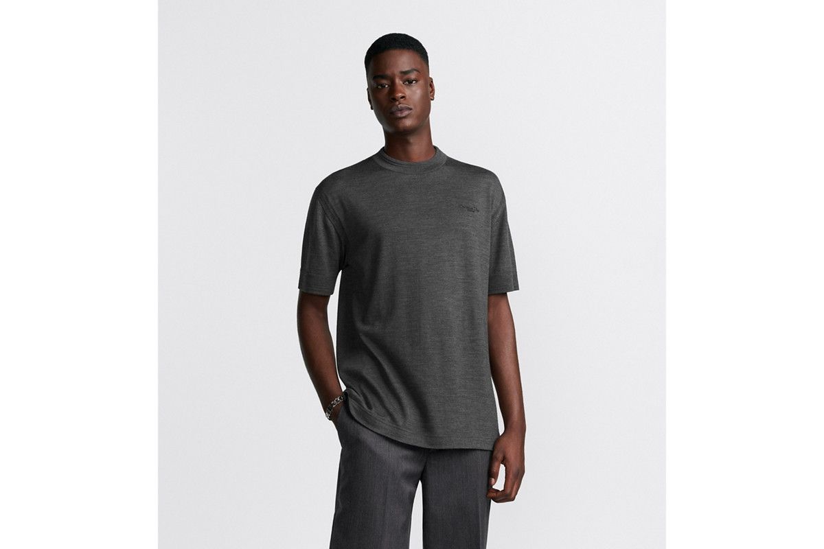 Dior o1bcso1str0226 Couture T-Shirt in Grey Size US M / EU 48-50 / 2 - 4 Thumbnail