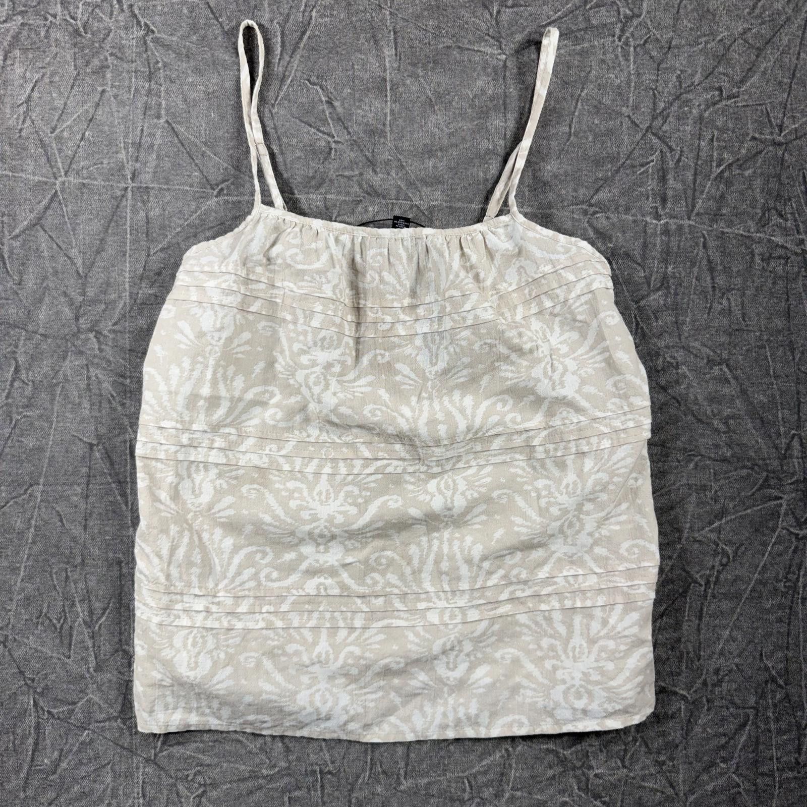 Other Vero Moda Top Women's M Brown Beige NEW Size M / US 6-8 / IT 42-44 - 1 Thumbnail