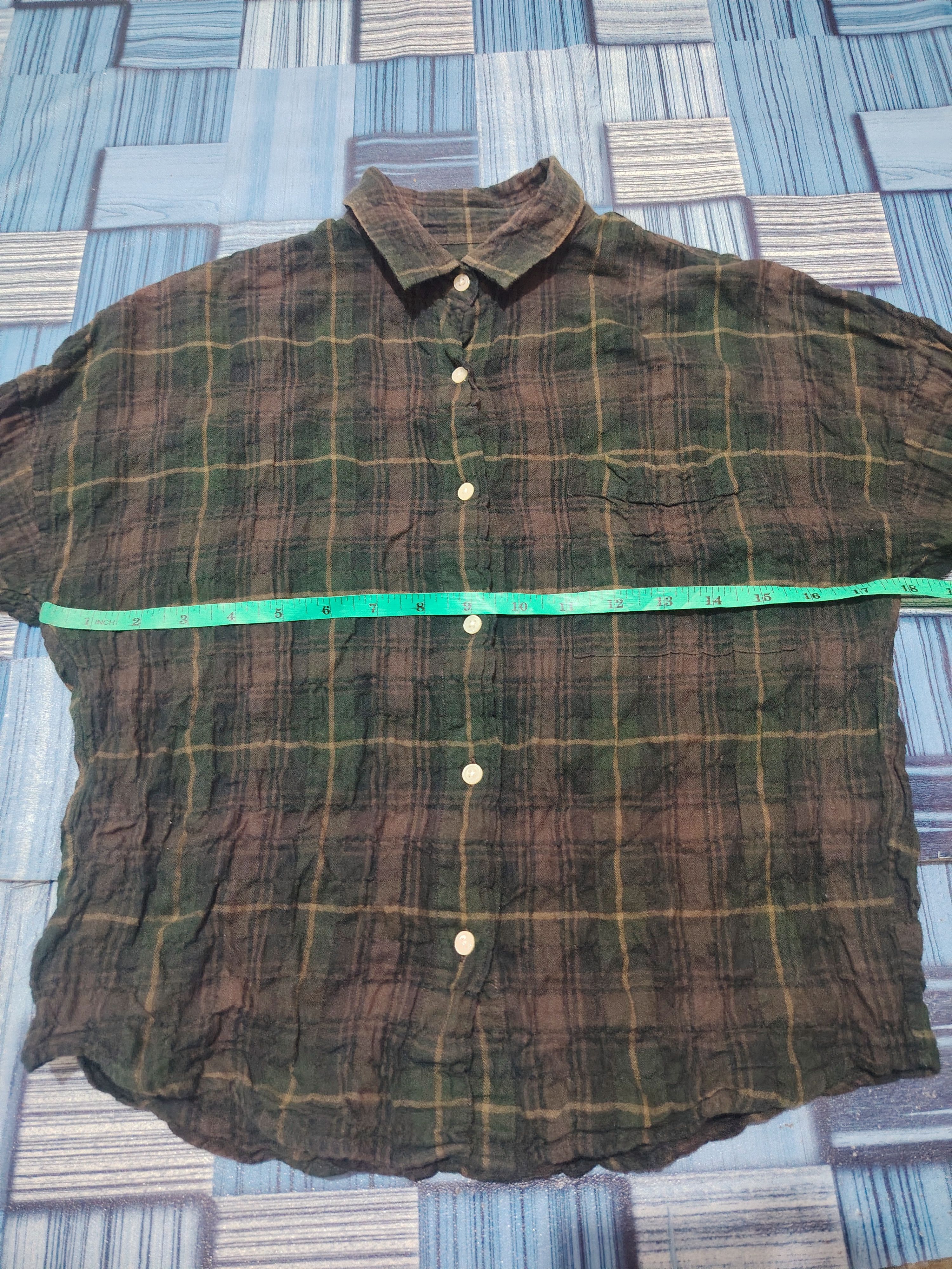 Japanese Brand Japanese Fashion Designer NICO Nicholson & Nicholson Shirt Size S / US 4 / IT 40 - 13 Thumbnail
