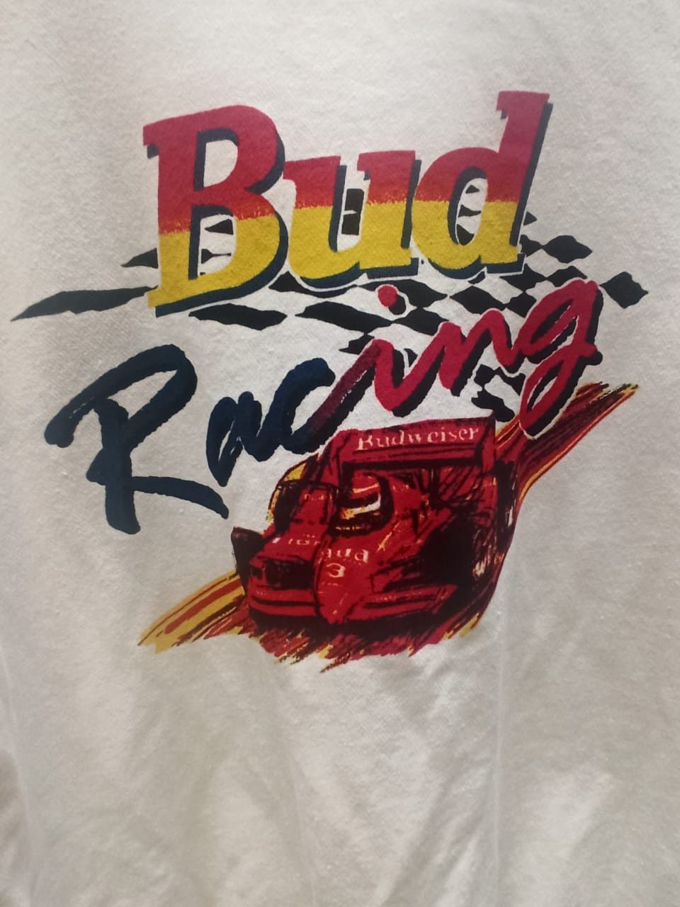 Budweiser × Vintage Vintage sweater BUDWEISER Size US L / EU 52-54 / 3 - 8 Thumbnail