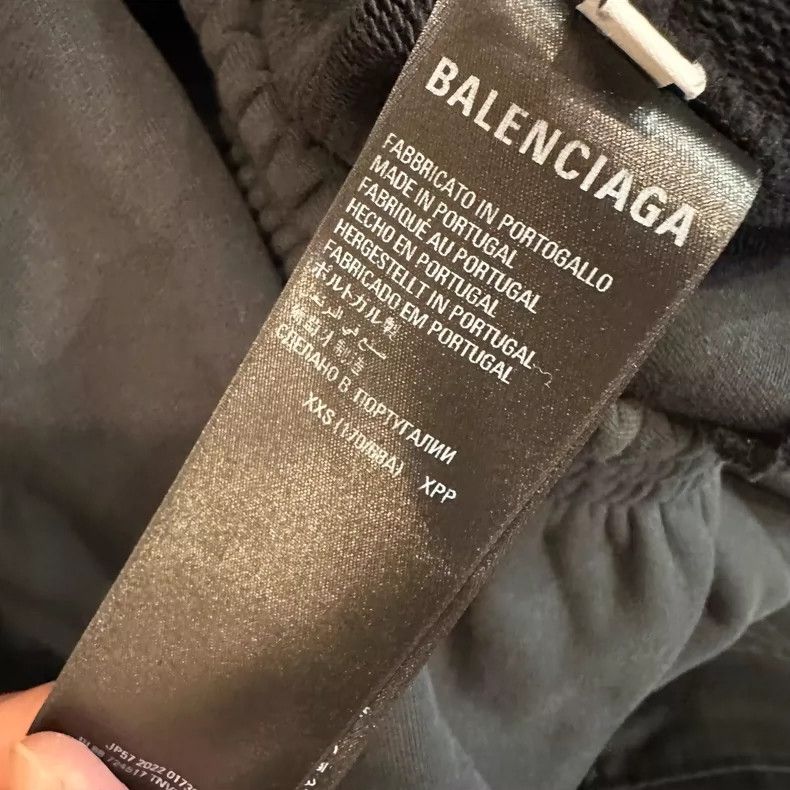 Balenciaga Balenciaga size XXS Solid Color Straight Fit Drawstring Ca Size US 27 - 5 Thumbnail