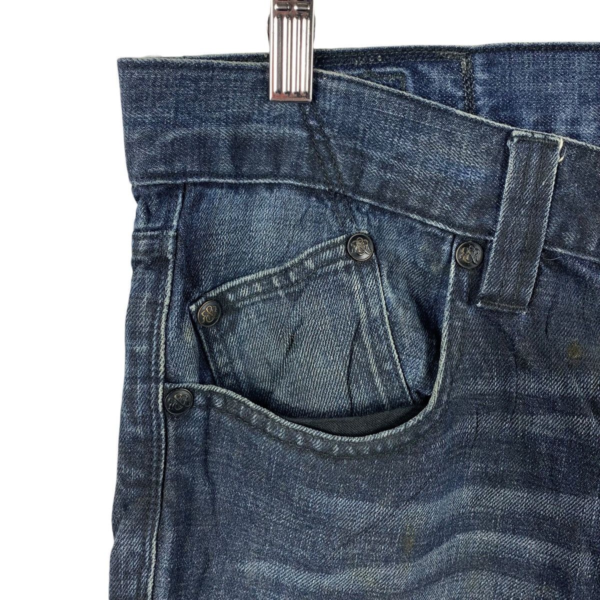 Designer × Japanese Brand ROCK & REPUBLIC Designer blue jeans Size US 35 - 6 Thumbnail