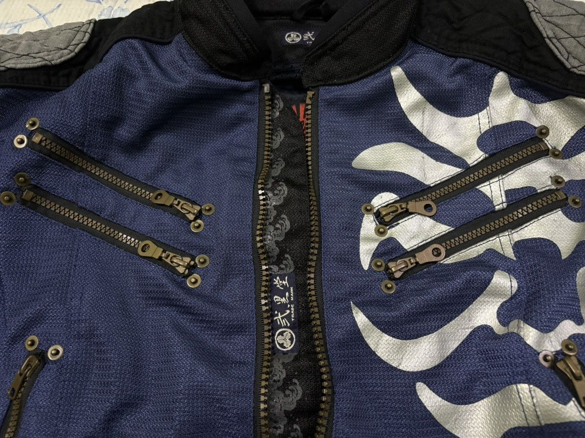 Japanese Brand Japanese Motorcycle Rider Jacket Size US M / EU 48-50 / 2 - 16 Thumbnail