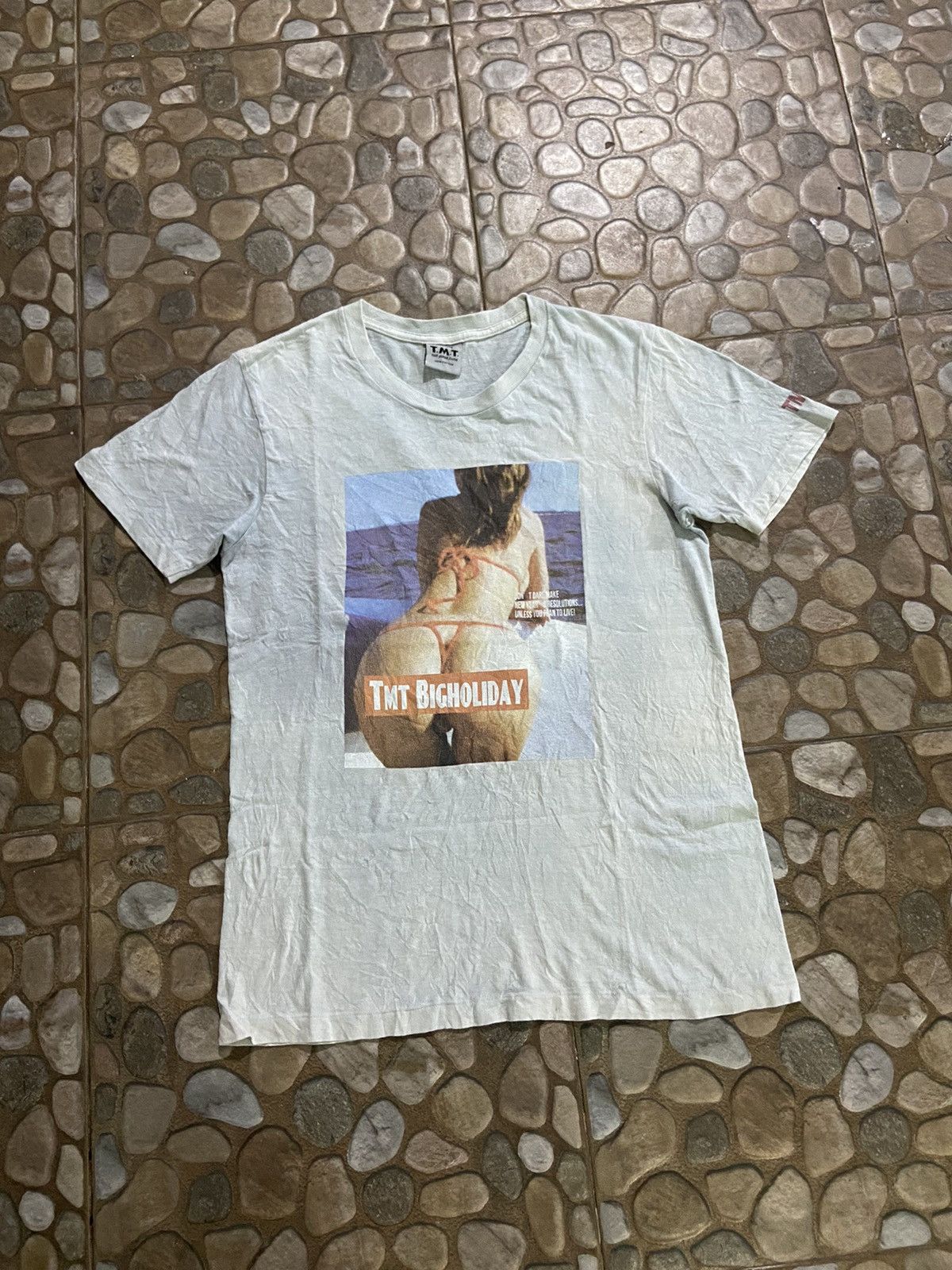 Japanese Brand × TMT VTG T.M.T big holiday Japanese t-shirt Size US S / EU 44-46 / 1 - 1 Thumbnail