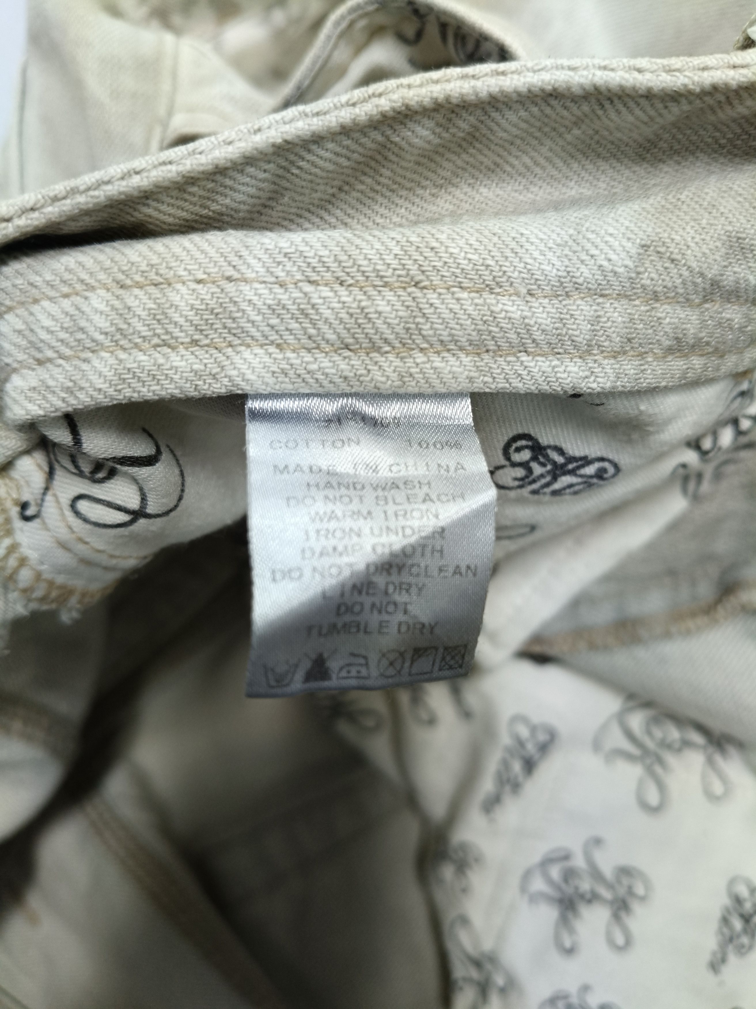 Karl Kani Karl Kani Originals Light Gray Straight Denim Size US 36 / EU 52 - 11 Thumbnail