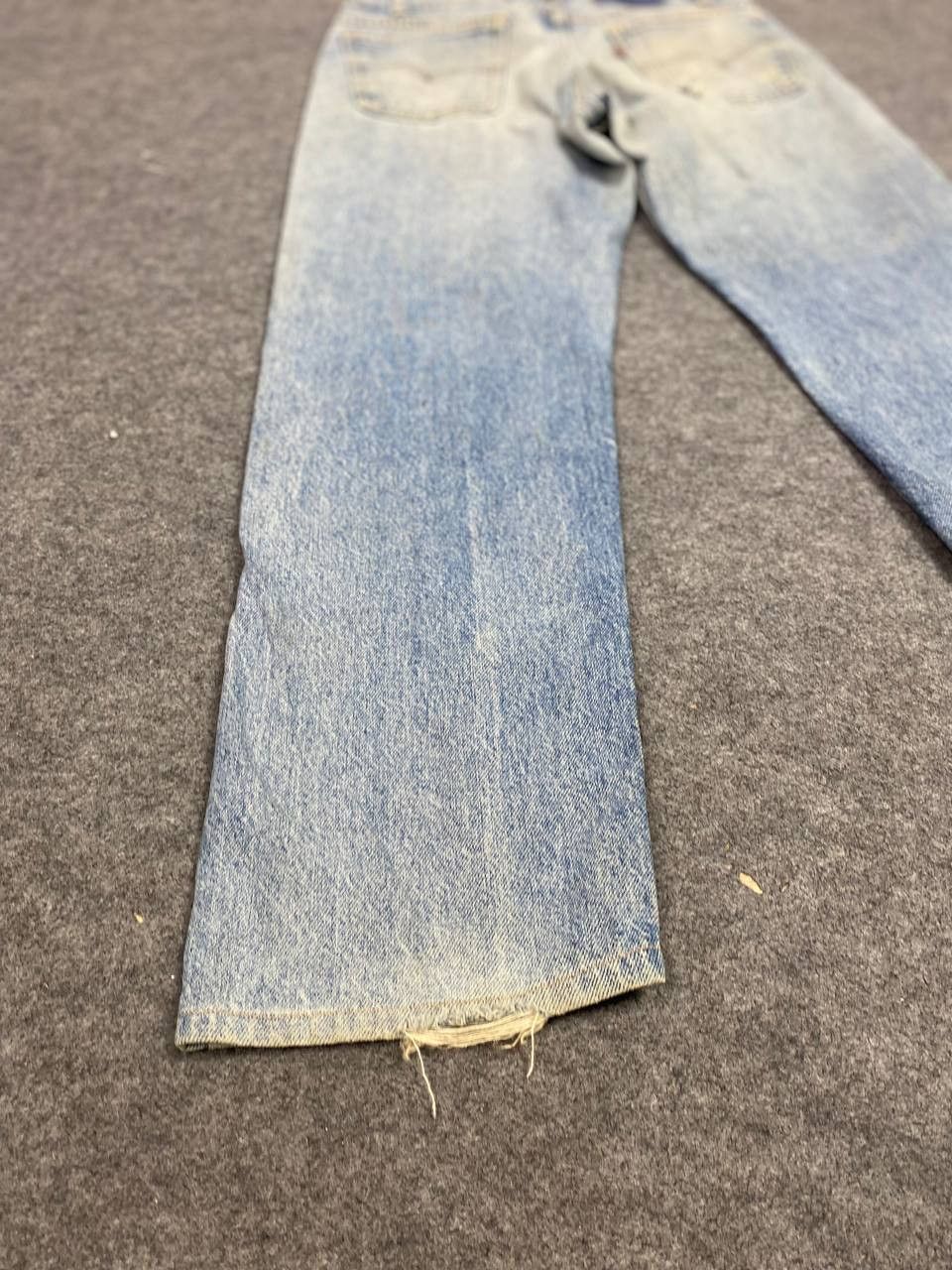 Levi's vintage levis 575 orange tab acid wash denim made in usa Size US 32 / EU 48 - 8 Thumbnail