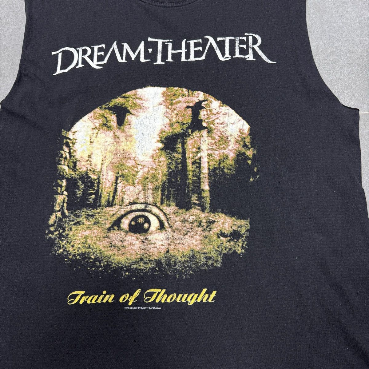 Band Tees × Vintage Vintage Dream Theater Train of Thought 2004 Sleeveless Shirt Size US M / EU 48-50 / 2 - 8 Thumbnail