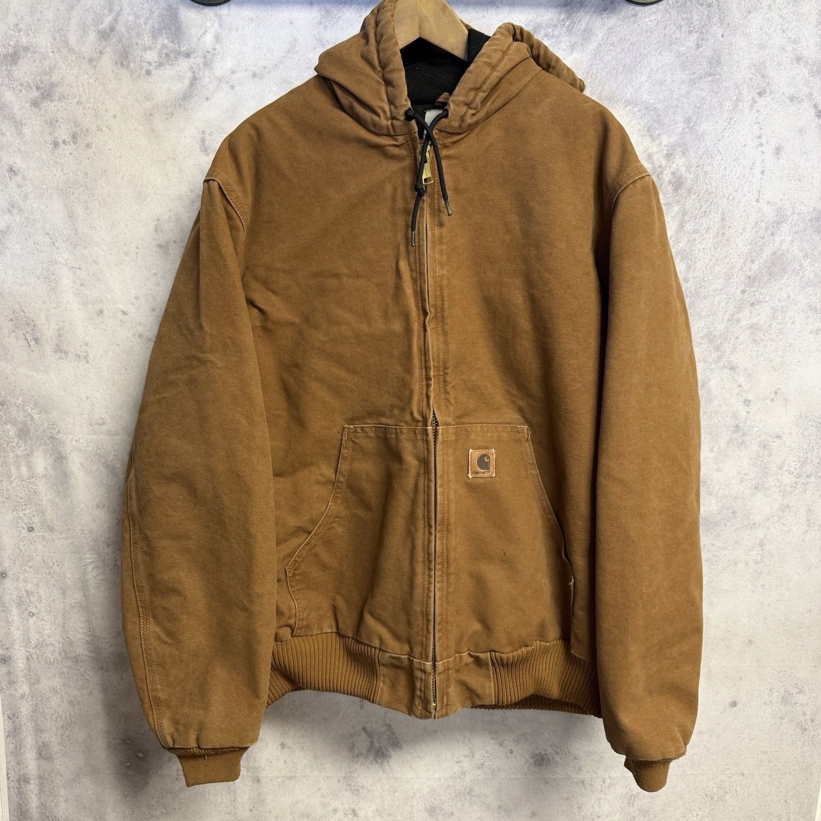 Carhartt Vintage Carhartt J130 Jacket Mens Large Tall Brown Lined Wor Size US L / EU 52-54 / 3 - 1 Thumbnail