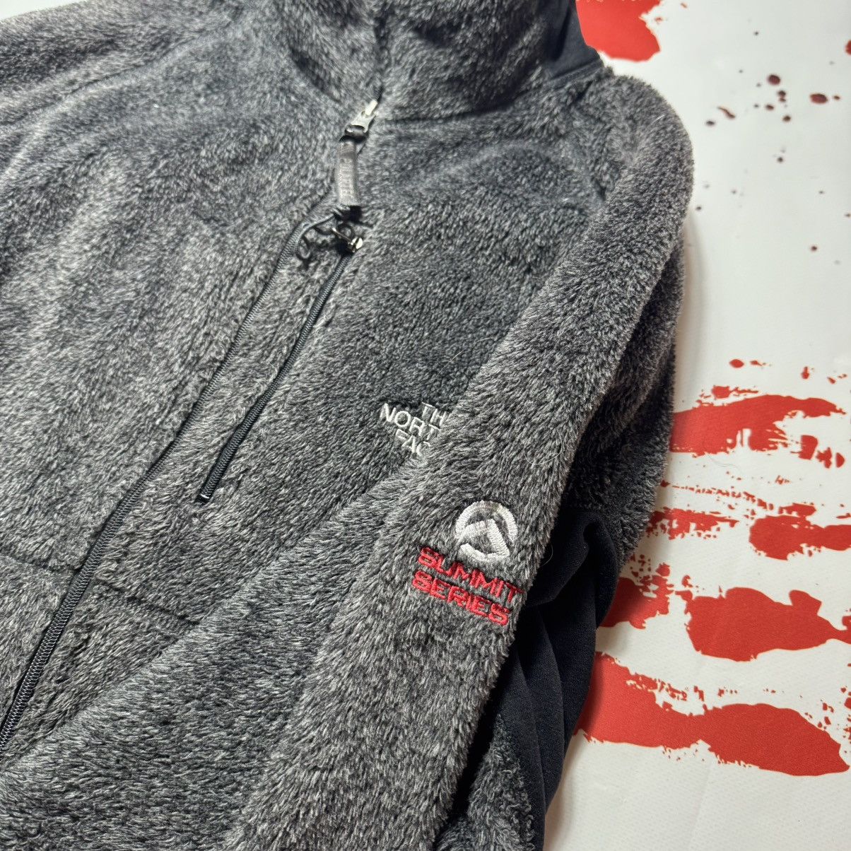 The North Face vintage 90s fleece jacket the north face summit series Size US L / EU 52-54 / 3 - 4 Thumbnail