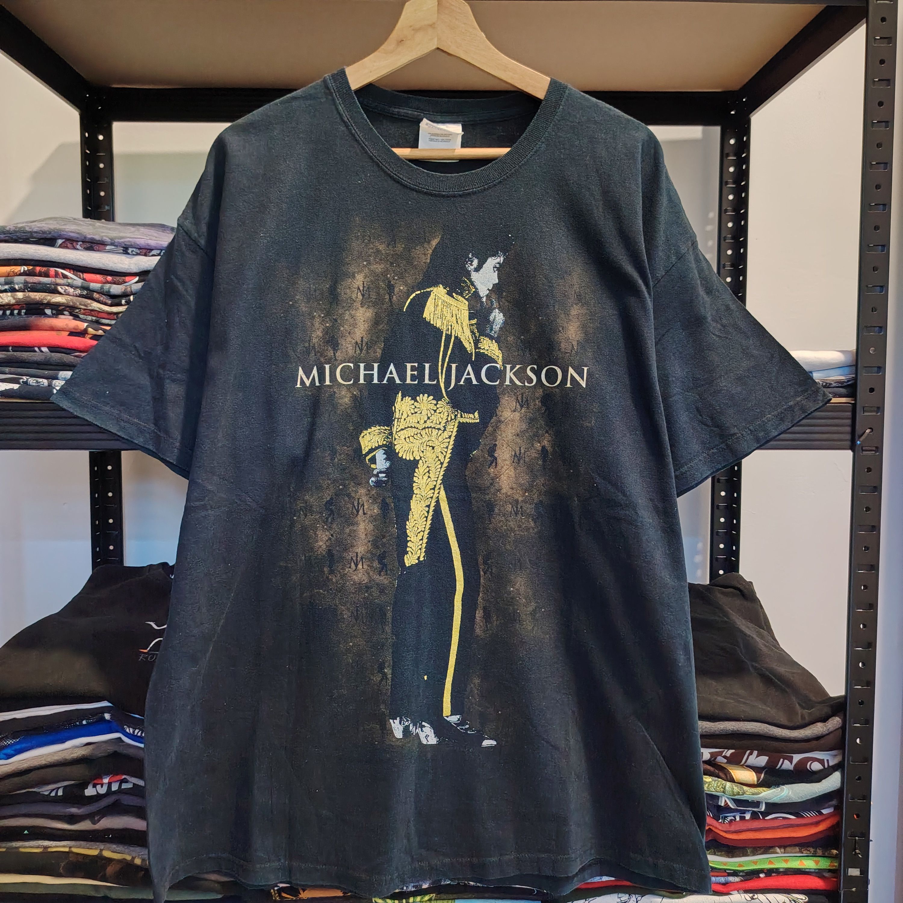 Michael Jackson VINTAGE Y2K MICHAEL JACKSON Size US XL / EU 56 / 4 - 1 Thumbnail