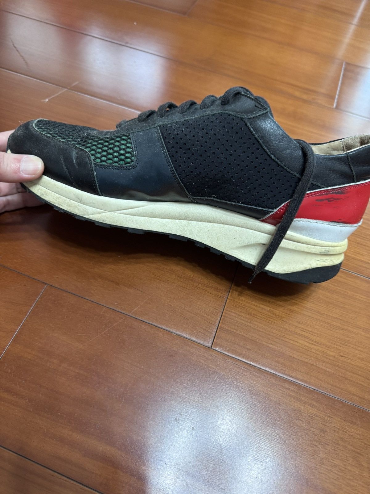 Common Projects × Tim Coppens Rare Common Projects x Tim Coppens Trainer Size US 10 / EU 43 - 4 Thumbnail