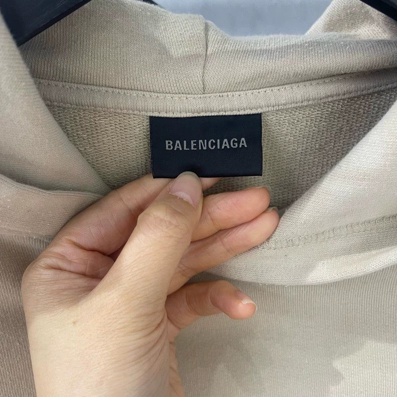 Balenciaga Balenciaga Double B embroidery hooded sweatshirt, size M, Size US M / EU 48-50 / 2 - 3 Thumbnail