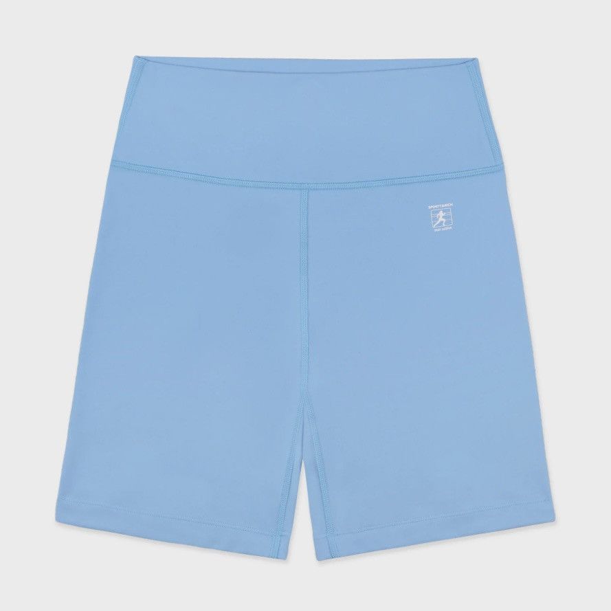 Sporty & Rich Runner biker shorts Size 28" / US 6 / IT 42 - 1 Thumbnail