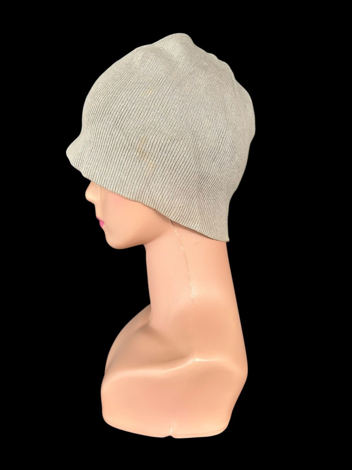 Japanese Brand × Kapital × Vintage Sunfaded Skull Japanese Punk Style Beanie Hats Size ONE SIZE - 2 Thumbnail