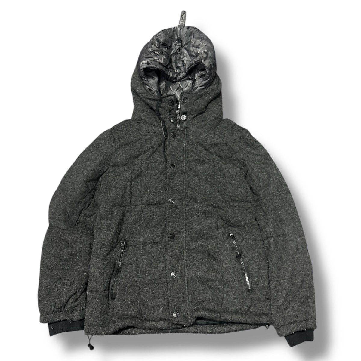 If Six Was Nine × In The Attic × Seditionaries In The Attic Camo Down Jaclet Size US L / EU 52-54 / 3 - 1 Thumbnail